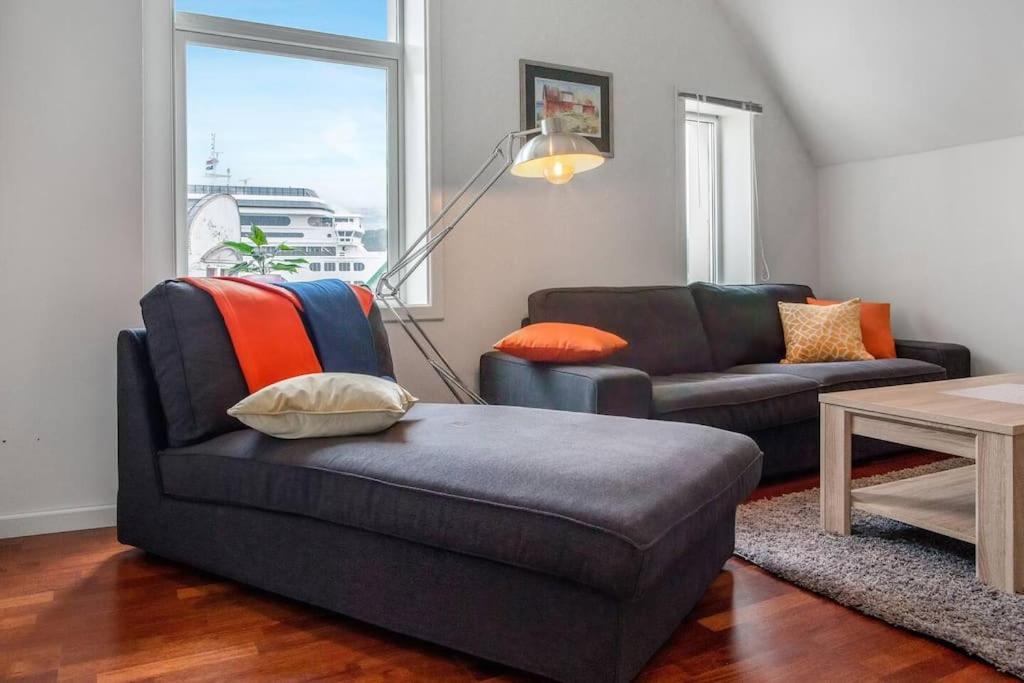Penthouse By Brosundet, Free Parking Space Ålesund Zewnętrze zdjęcie