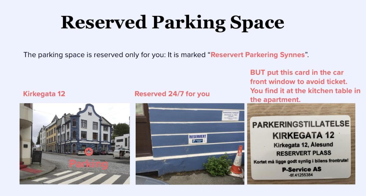 Penthouse By Brosundet, Free Parking Space Ålesund Zewnętrze zdjęcie